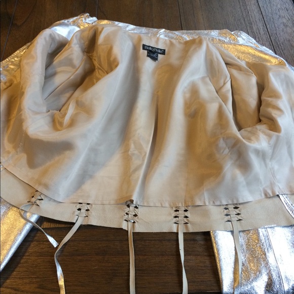 Vintage Bella Pelle Italian Lamb Skin Jacket - Picture 7 of 7